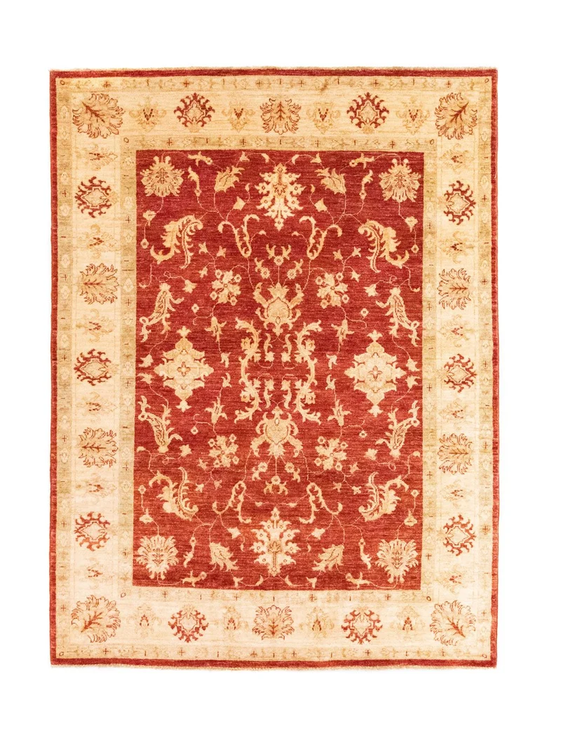 Ziegler Teppich 150 x 199 cm - rot