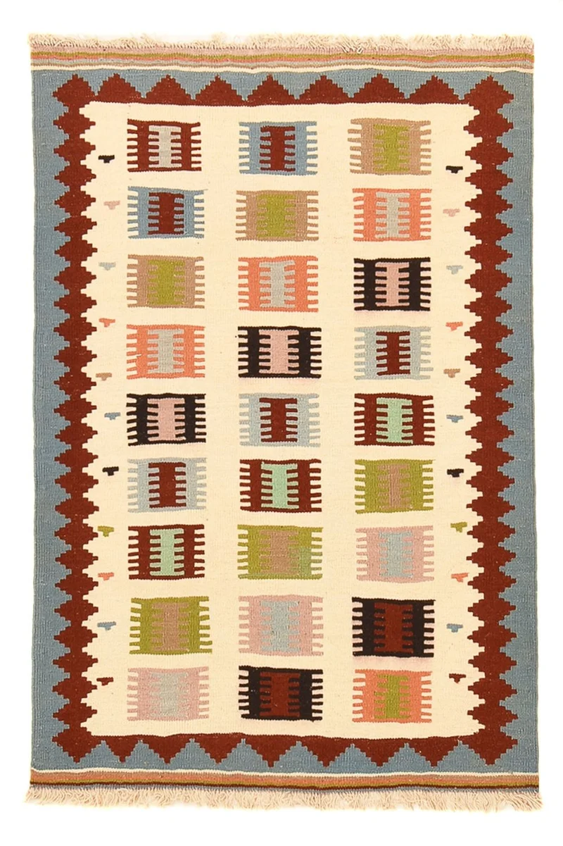 Kelim Fars Teppich 97x140cm
