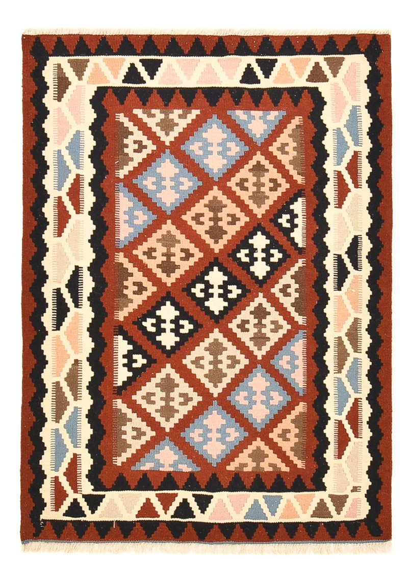 Kelim Fars Teppich 107x144cm
