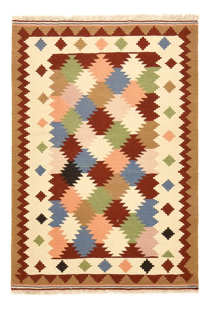 Kelim Fars Teppich 97x146cm