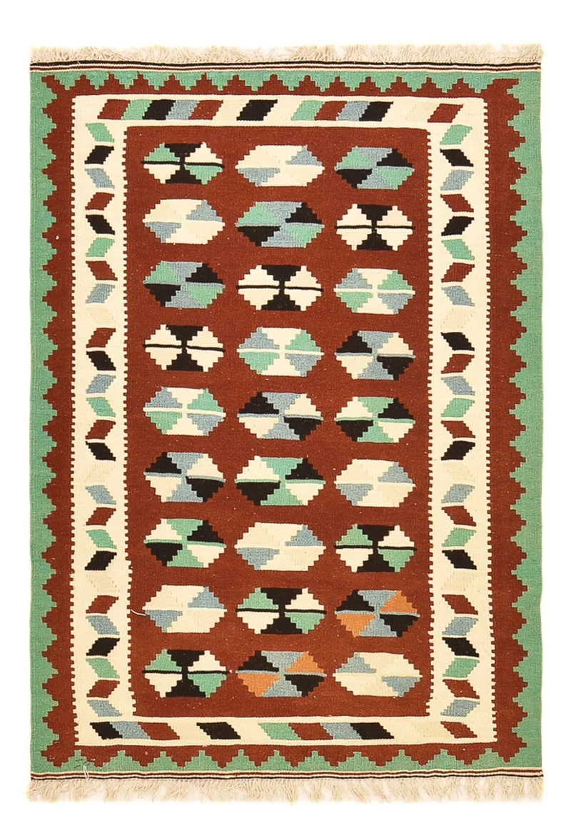 Kelim Fars Teppich 100x151cm