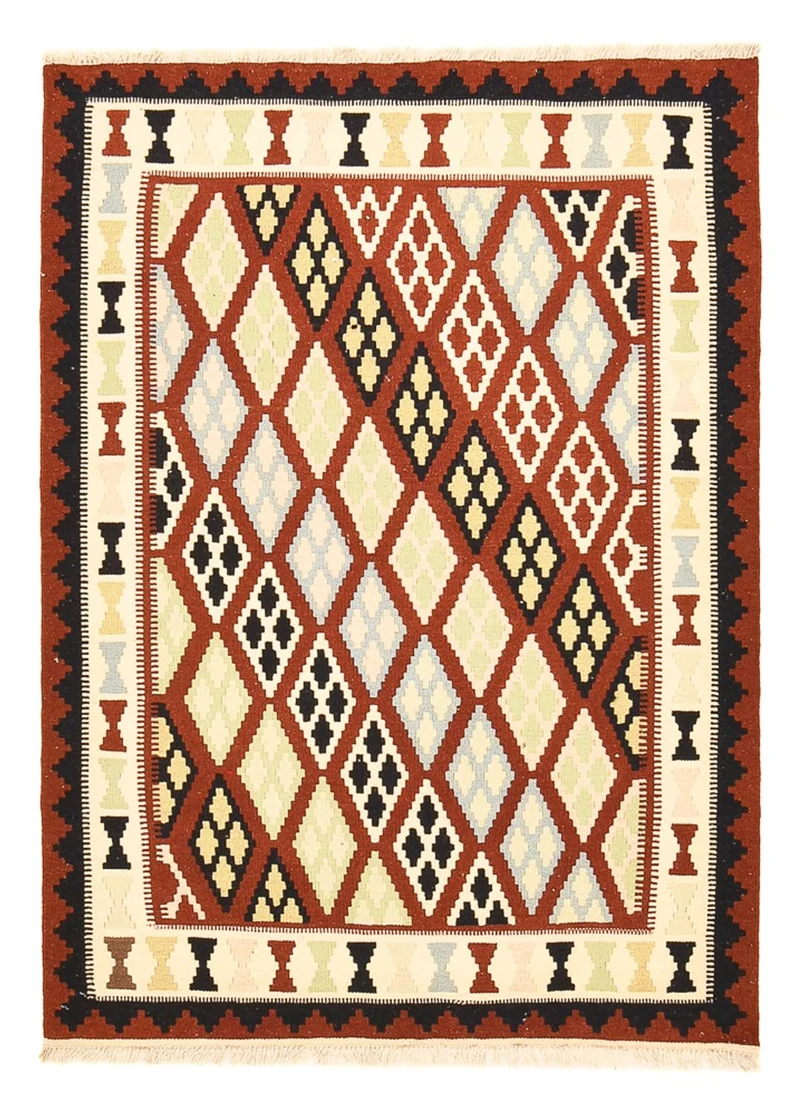 Kelim Fars Teppich 105x147cm