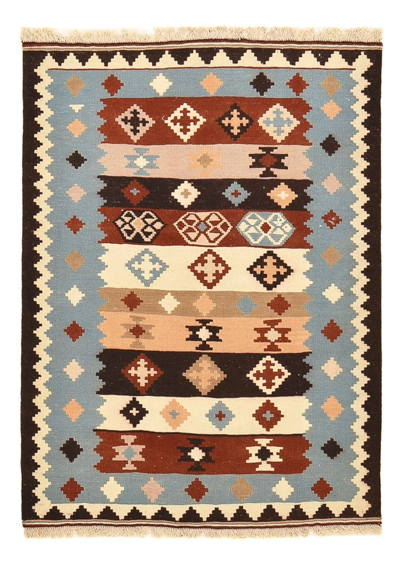 Kelim Fars Teppich 103x142cm