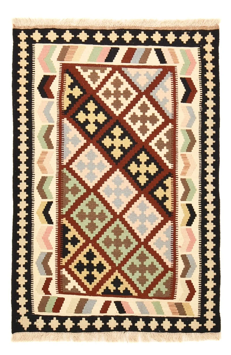 Kelim Fars Teppich 98x145cm