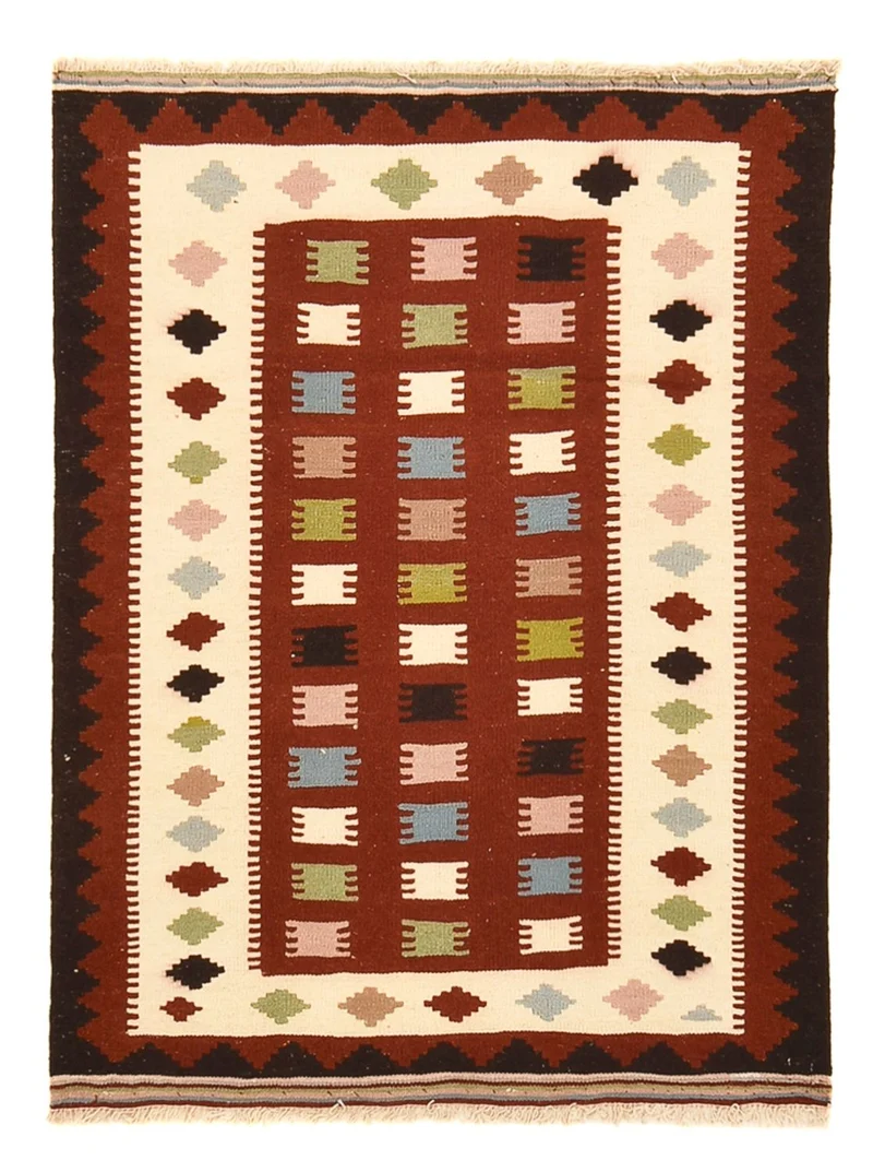 Kelim Fars Teppich 103x137cm