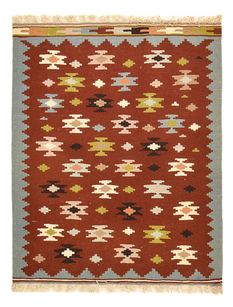 Kelim Fars Teppich 100x134cm