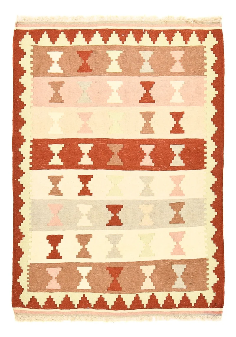 Kelim Fars Teppich 100x147cm