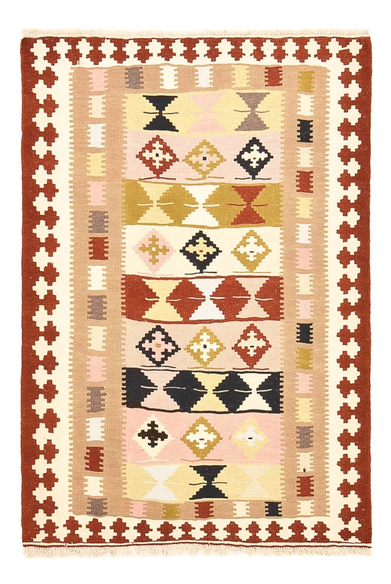 Kelim Fars Teppich 102x150cm