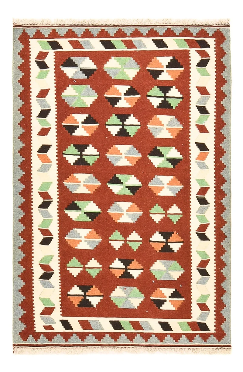 Kelim Fars Teppich 102x145cm