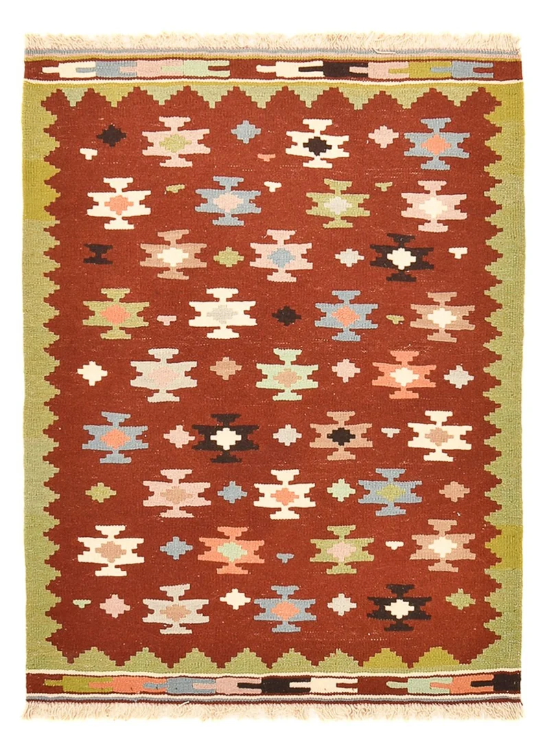 Kelim Fars Teppich 97x132cm