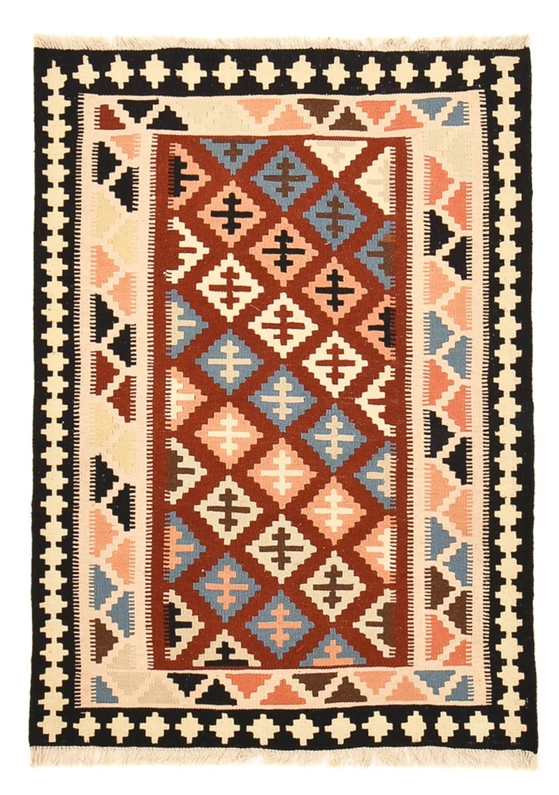 Kelim Fars Teppich 106x148cm