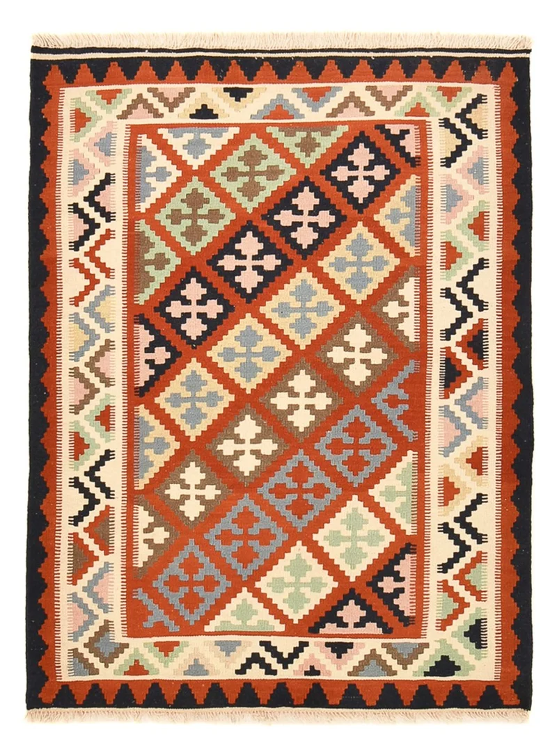 Kelim Fars Teppich 107x142cm