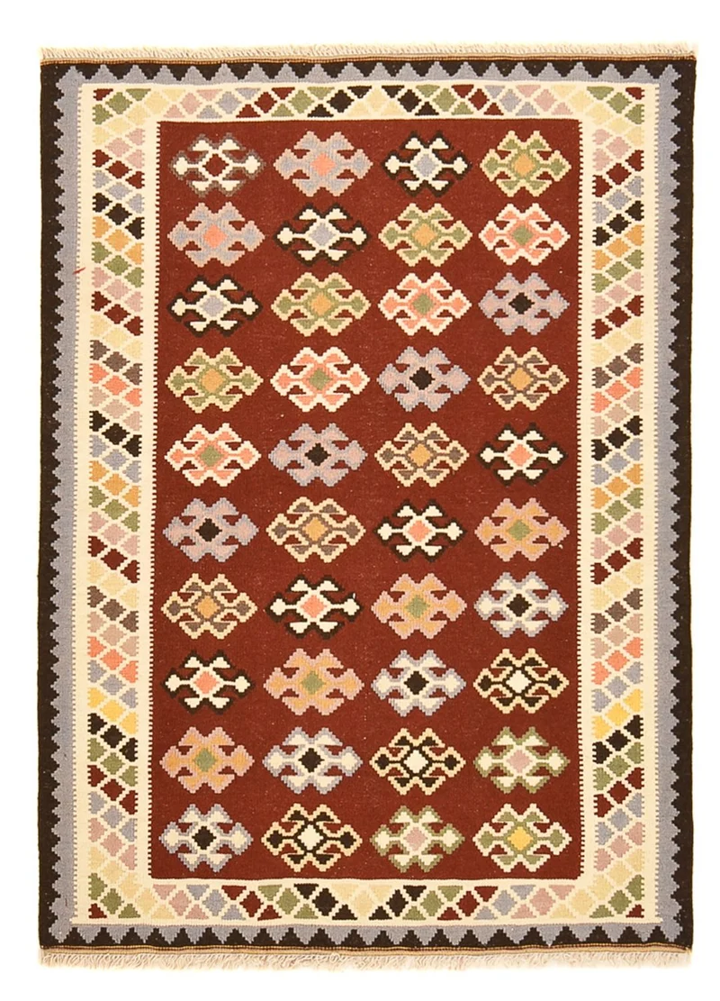 Kelim Fars Teppich 106x145cm