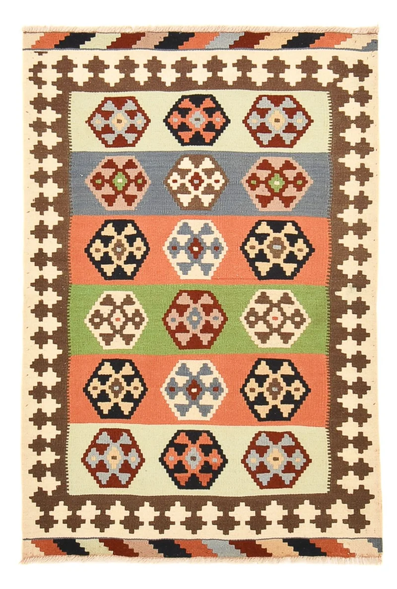 Kelim Fars Teppich 98x146cm