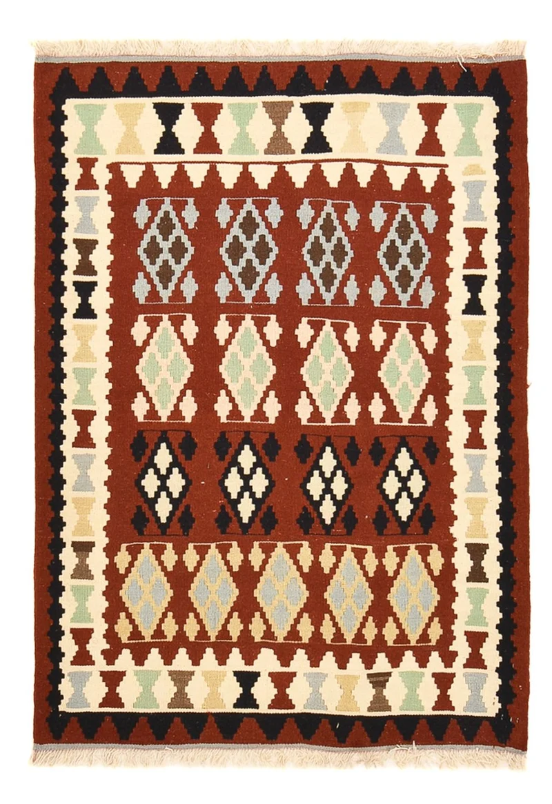 Kelim Fars Teppich 103x144cm