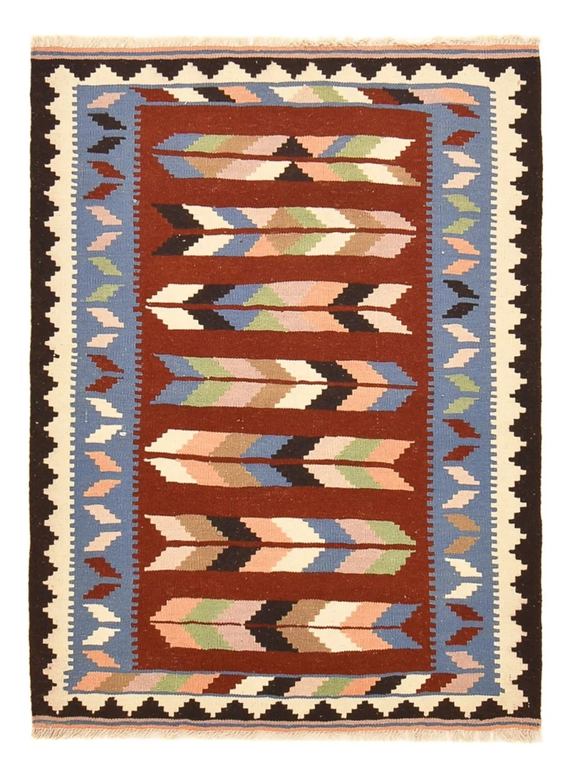 Kelim Fars Teppich 104x142cm