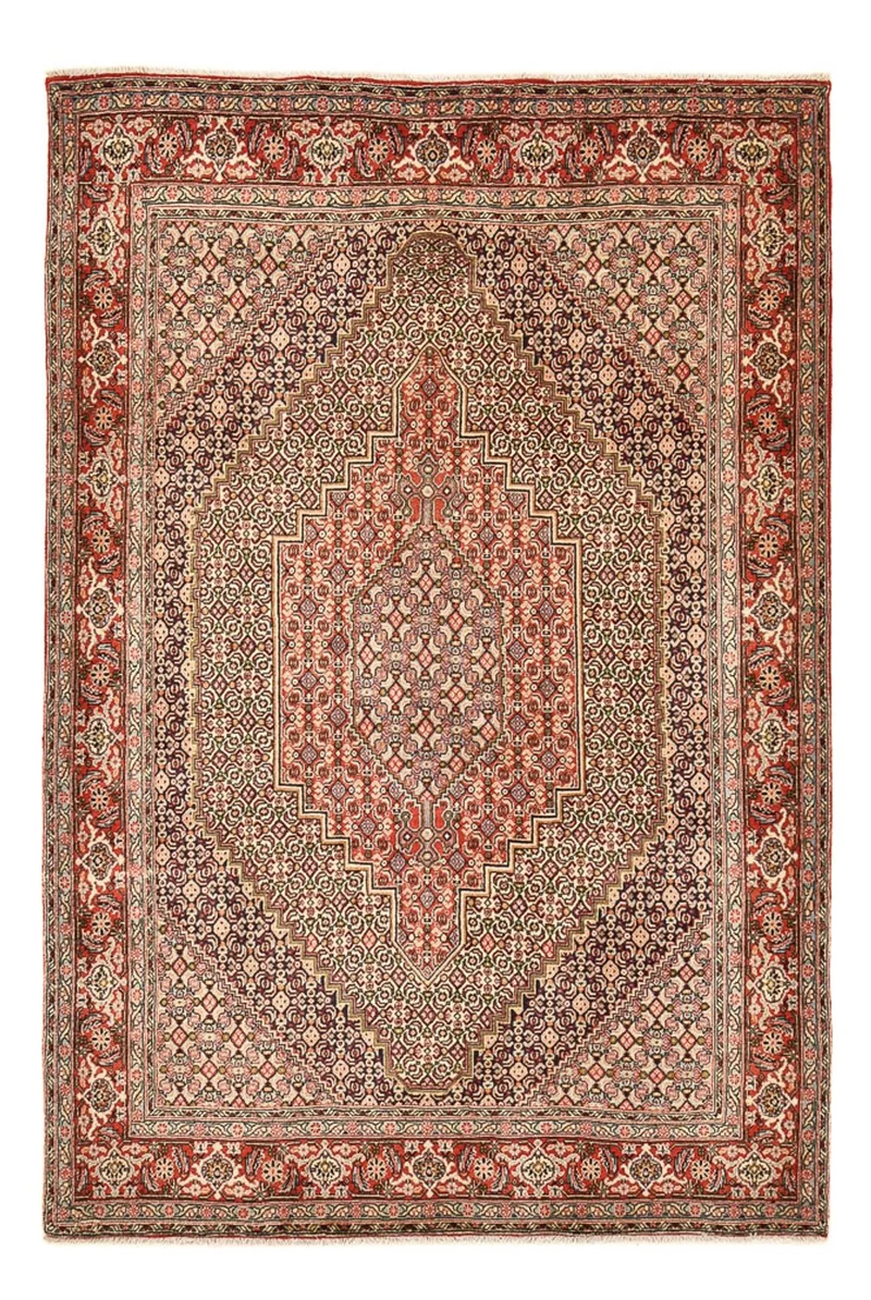 Senneh Teppich 150x225cm - Perserteppich