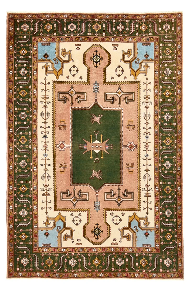 Perserteppich - Nomadic - 200 x 300 cm - mehrfarbig