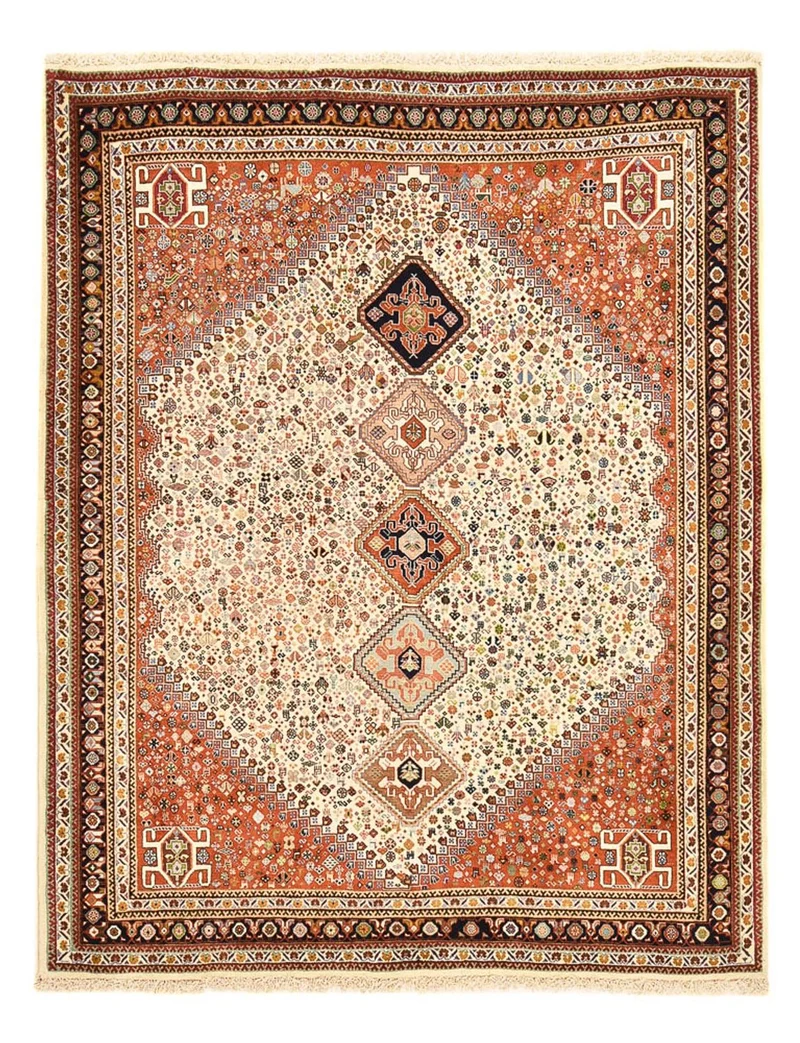 Kaschkuli Teppich 174x222cm - Perserteppich