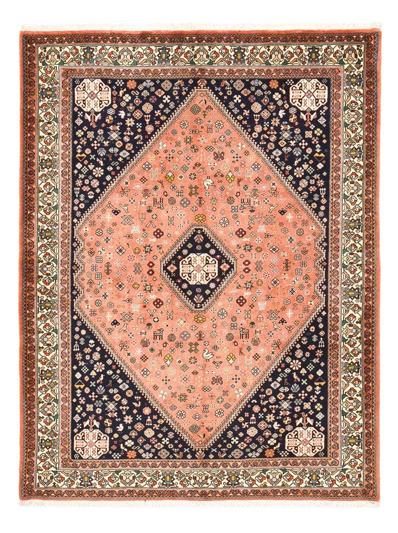 Kaschkuli Teppich 156x208cm - Perserteppich
