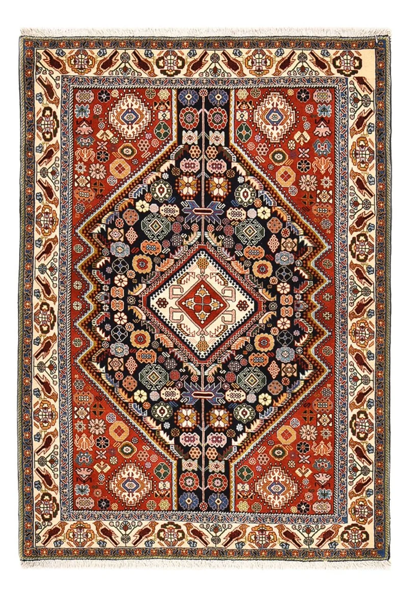 Kaschkuli Teppich 116x163cm - Perserteppich