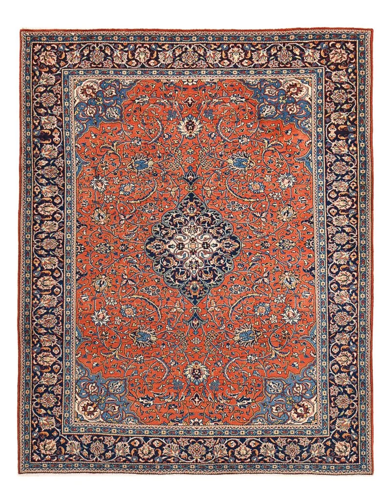 Perserteppich - Classic - 243 x 304 cm - rot