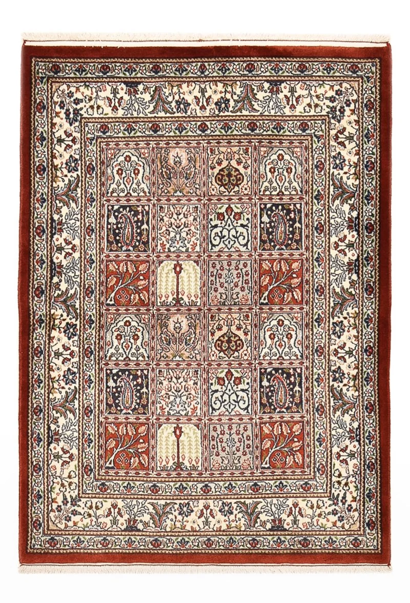 Perserteppich - Classic - 100 x 146 cm - mehrfarbig