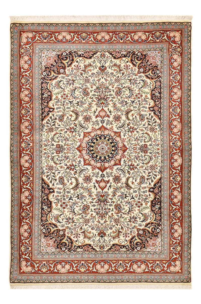 Bidjar - Zanjan Teppich 143x224cm - Perserteppich