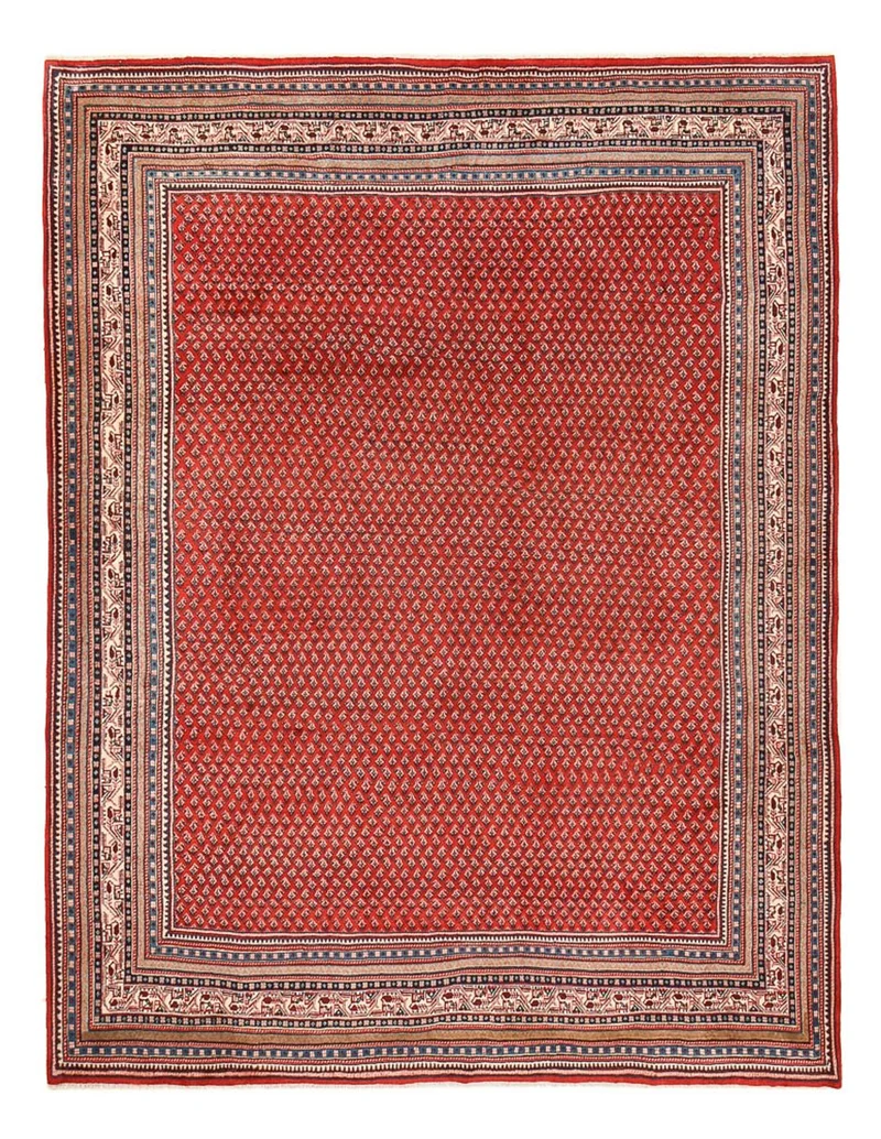 Perserteppich - Classic - 283 x 360 cm - rot