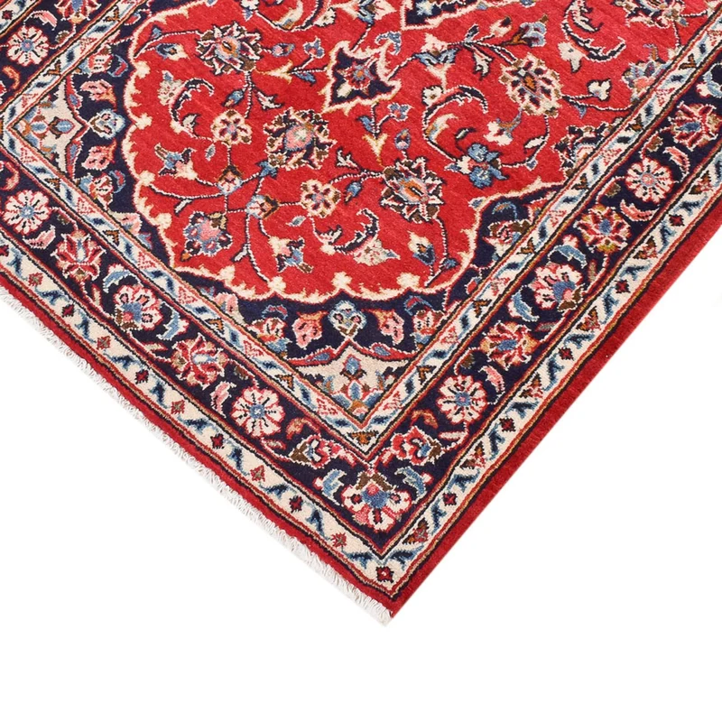 Läufer Perser - Keshan - 80 x 303 cm - rot