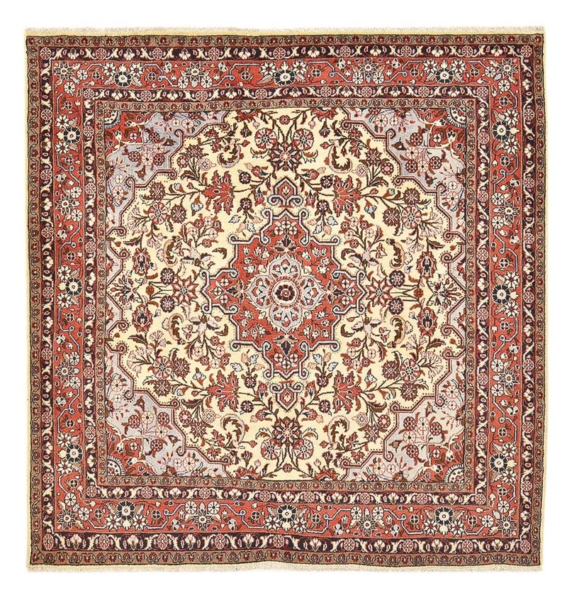 Perserteppich - Nomadic quadratisch - 200 x 206 cm - mehrfarbig