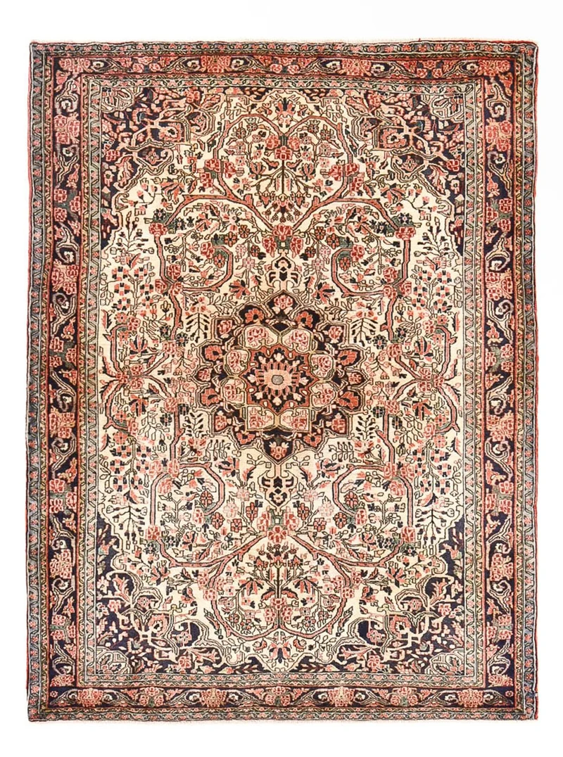 Hamadan Teppich 142x196cm - Perserteppich