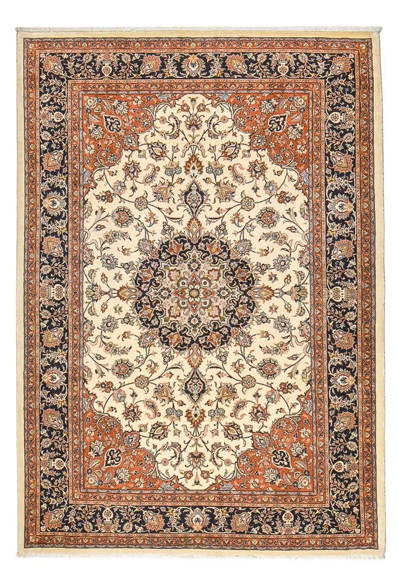 Maschad Teppich 196x284cm - Perserteppich