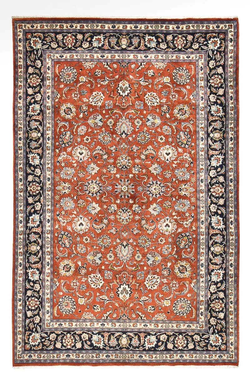 Maschad Teppich 195x292cm - Perserteppich
