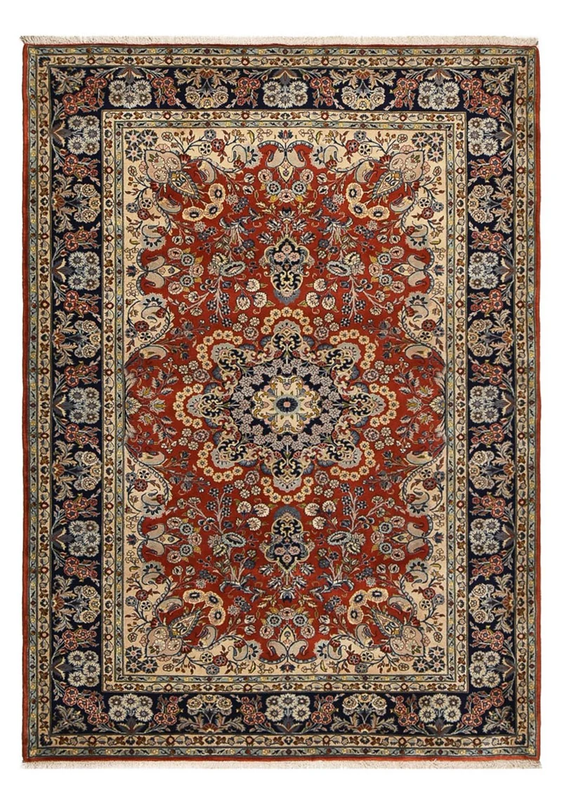 Keshan Teppich 208x288cm - Perserteppich
