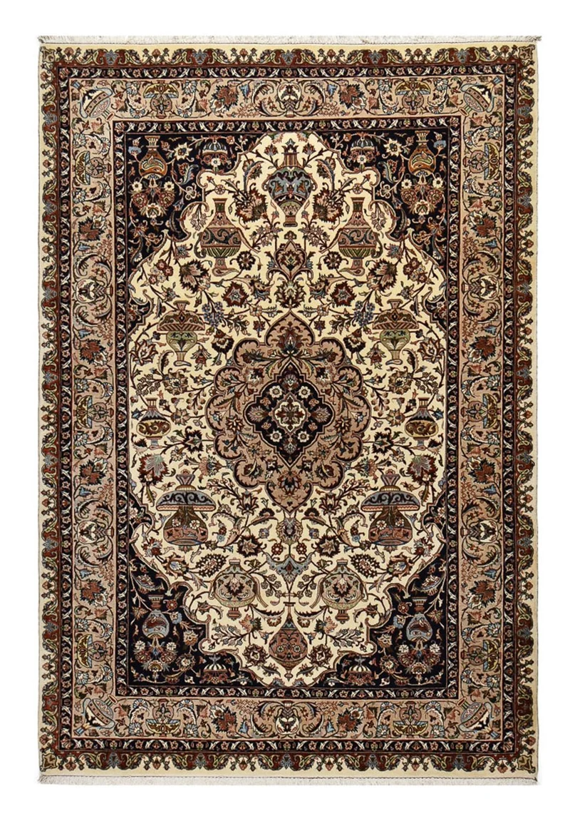 Kaschmar Teppich 202x297cm - Perserteppich