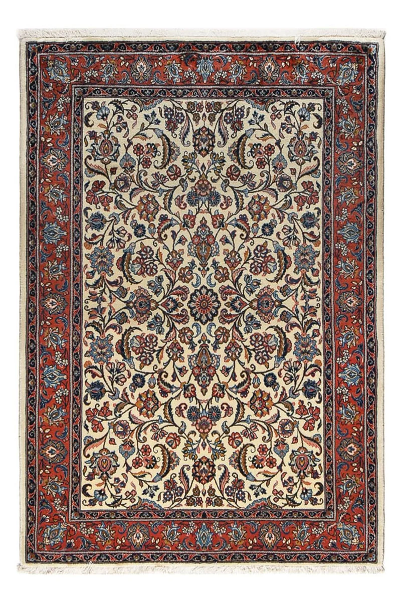 Sarough Teppich 138x202cm - Perserteppich