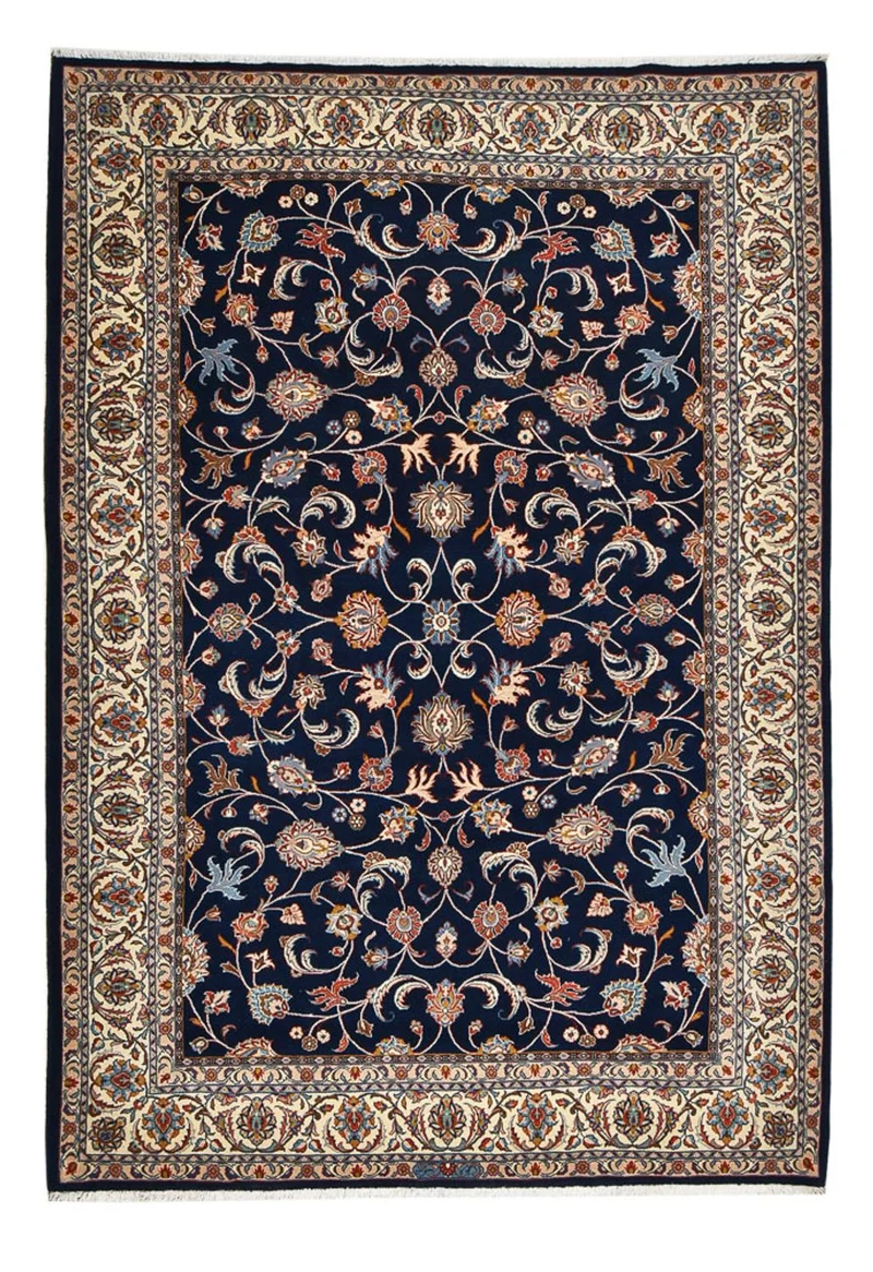 Golpayegan Teppich 218x316cm - Perserteppich