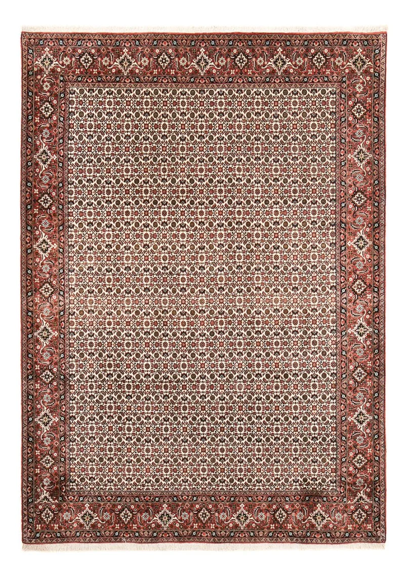 Perserteppich - Bidjar - 207 x 292 cm - rost