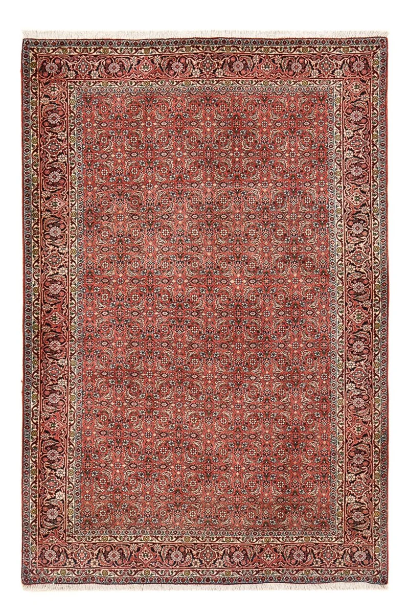 Bidjar - Zanjan Teppich 132x195cm - Perserteppich