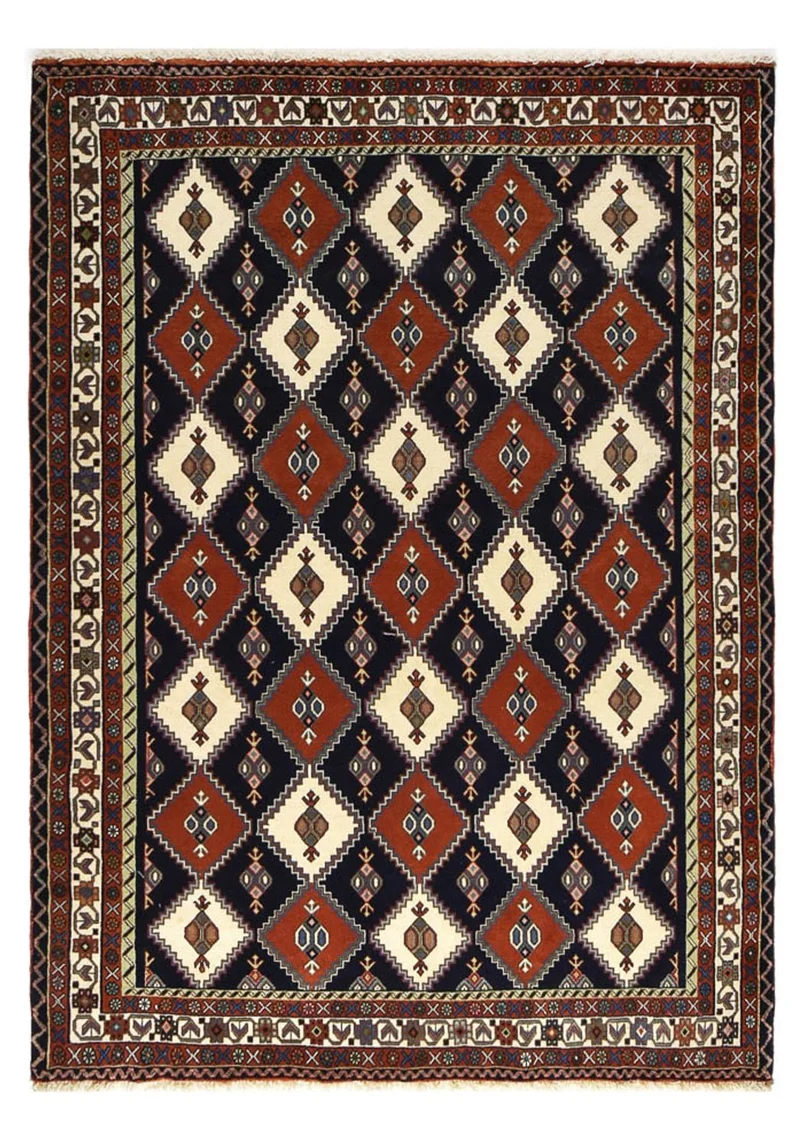 Sharbabak Teppich 150x205cm - Perserteppich