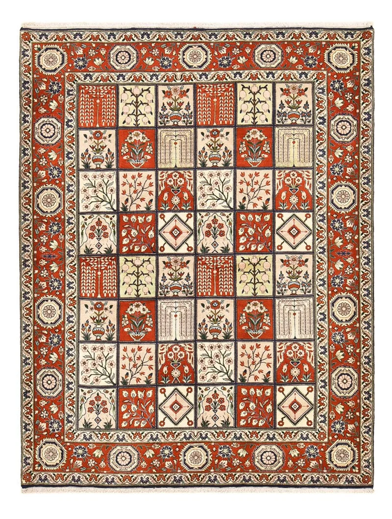 Bachtiar Teppich 181x241cm - Perserteppich