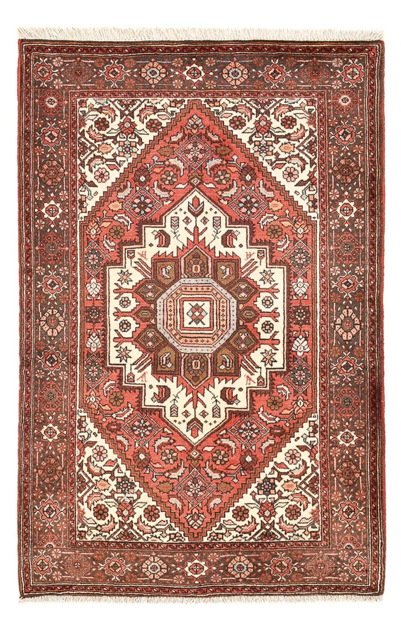Bidjar - Zanjan Teppich 86x138cm - Perserteppich