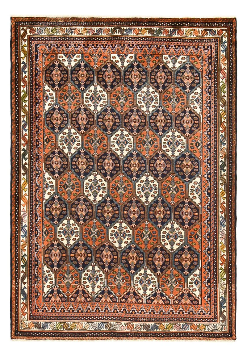 Sharbabak Teppich 147x209cm - Perserteppich
