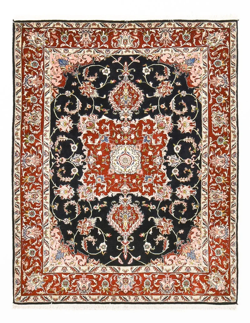 Ghom Teppich 140x180cm - Perserteppich