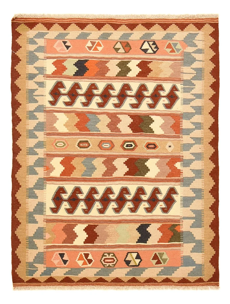 Kelim Fars Teppich 110x147cm