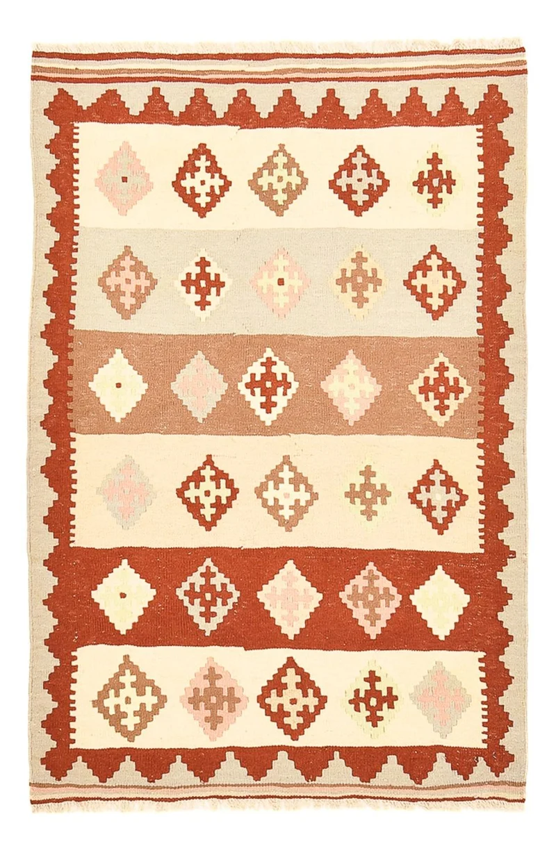 Kelim Fars Teppich 96x145cm