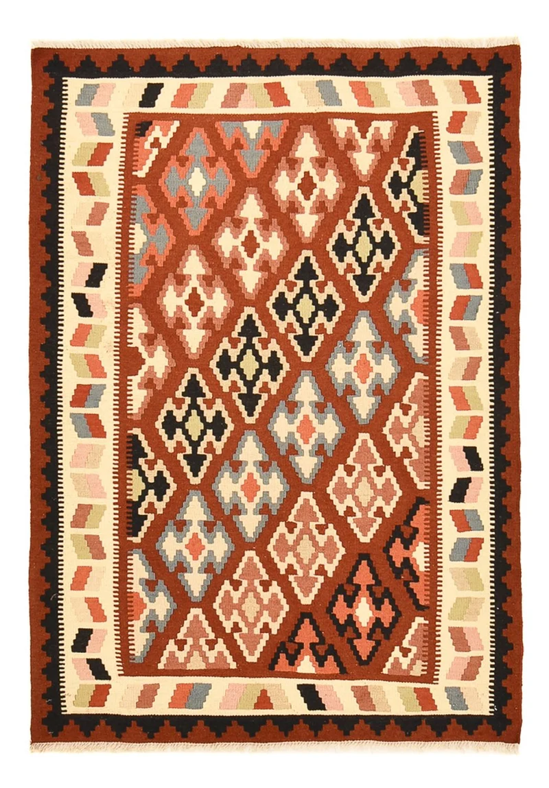 Kelim Fars Teppich 105x145cm