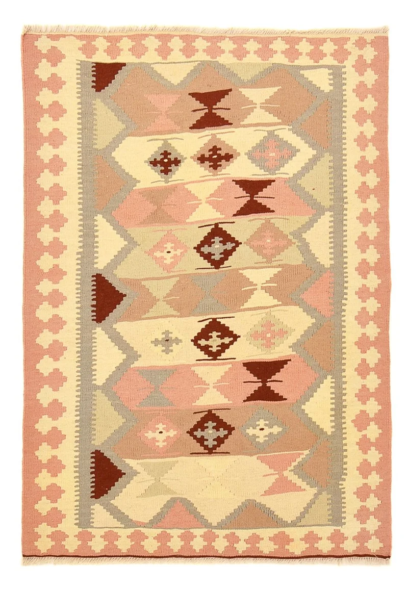 Kelim Fars Teppich 105x150cm