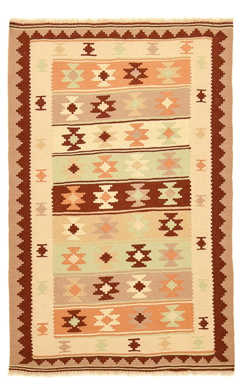 Kelim Fars Teppich 96x147cm